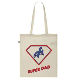 Tote Bag Super Dad