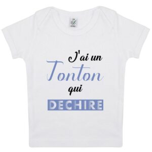 Archives Des Tee Shirt Bebe Rigolo Tonton Qui Tshirt Enfant