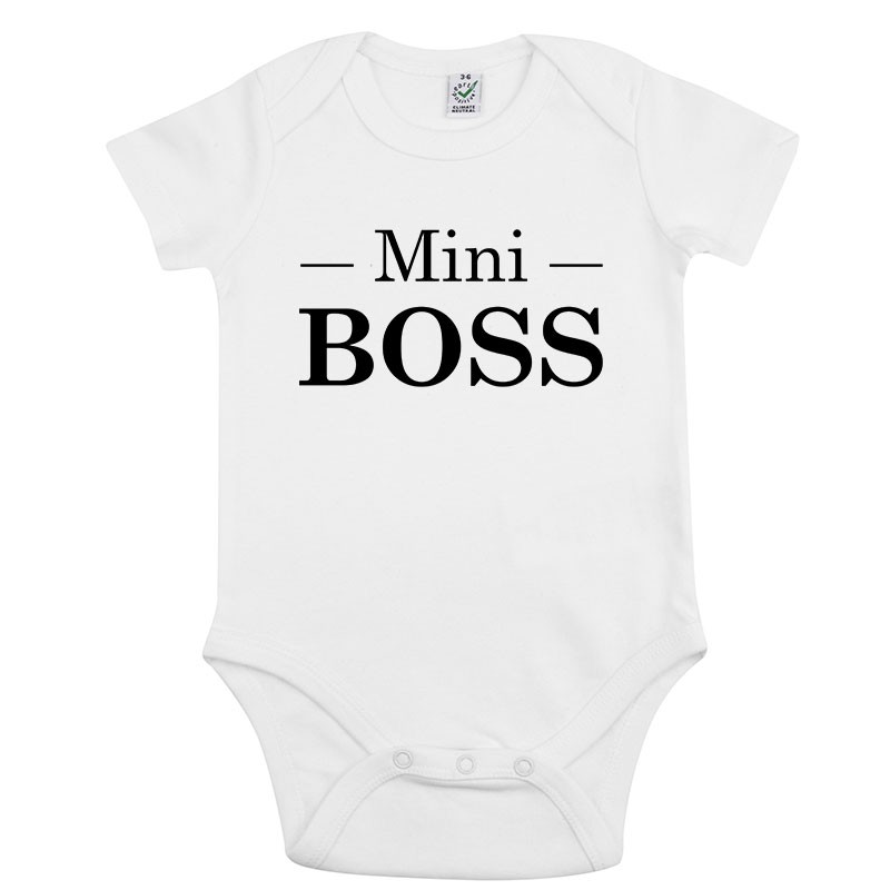 t shirt mini boss