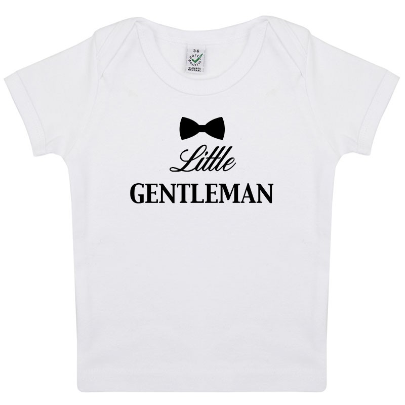 Tee-shirt Bébé Little Gentleman